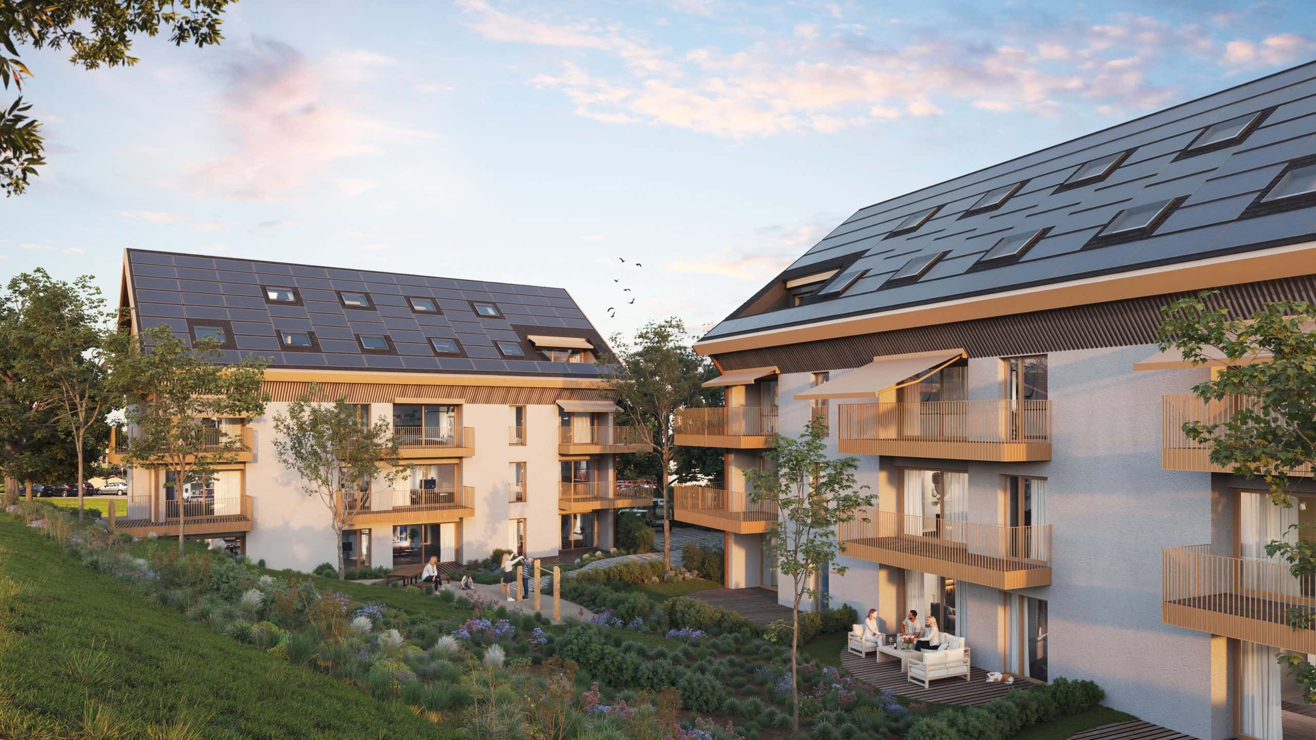 Nouveau projet résidentiel à Oron-la-Ville