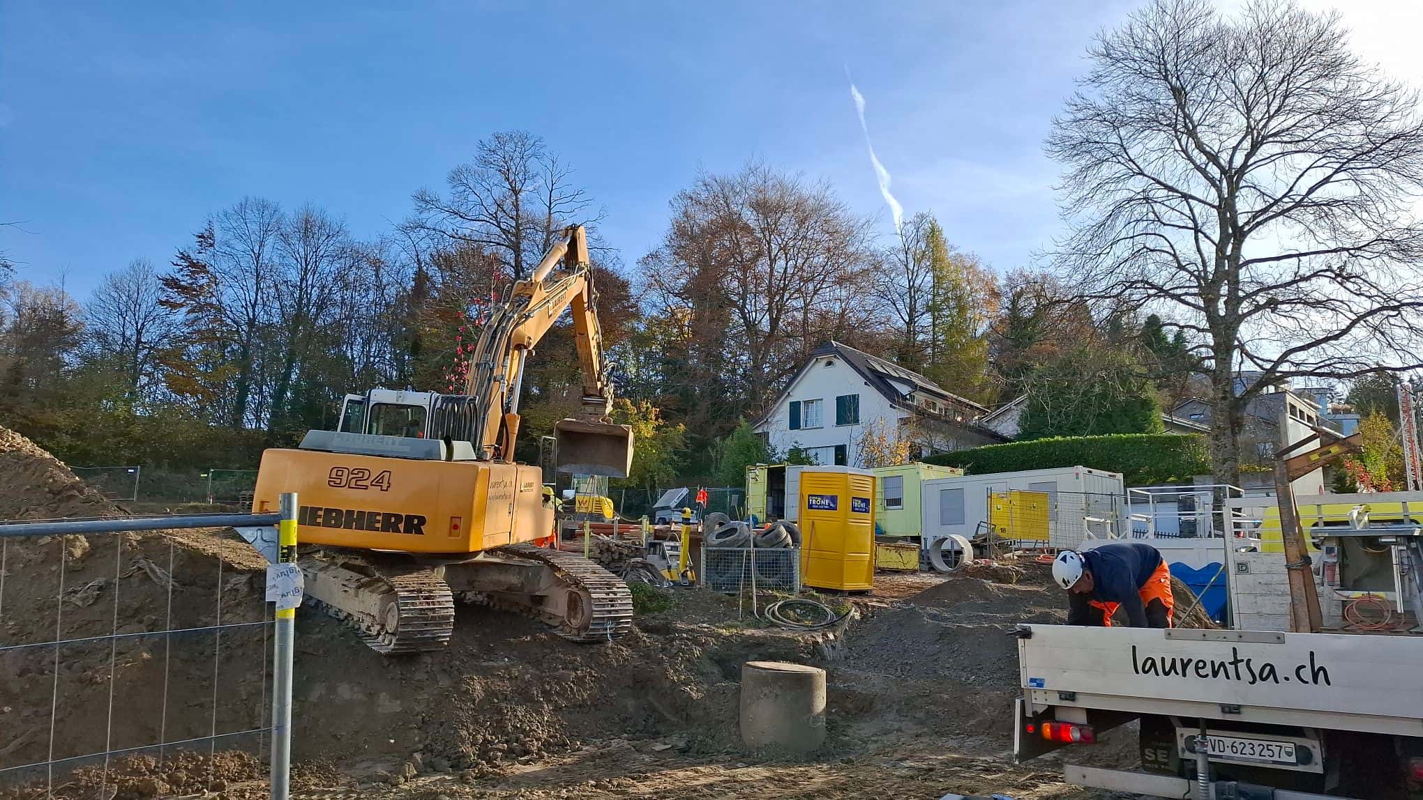 Lausanne Lisière – Ouverture du chantier