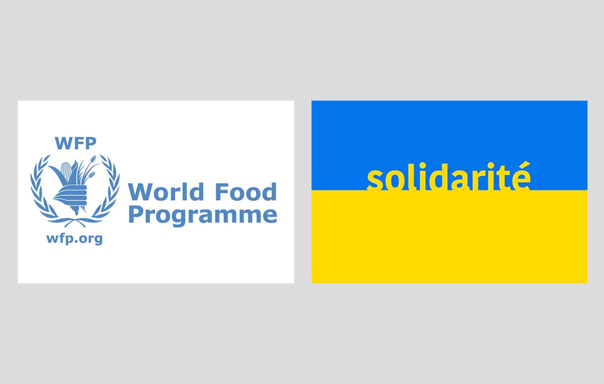 Donation à l’Ukraine & au World Food Program